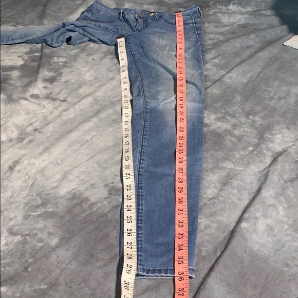 Abercrombie & Fitch Distressed + Worn Jeans - Picture 9 of 16